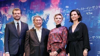 Ghost in the Shell Press Conference in Tokyo