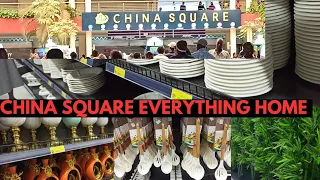 INSIDE CHINA SQUARE// DETAILED PRICES ON THINGS// has  reopening affect prices ???🙊🤔🙀