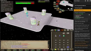 OSRS DS2 Robert The Strong Fight Raw Iron Mid-Level
