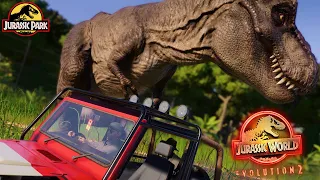 5 STARS IN 3 HOURS? | Jurassic World Evolution 2 - Jurassic Park Chaos Theory