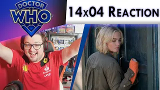 Doctor Who 14x04: 73 Yards Reaction