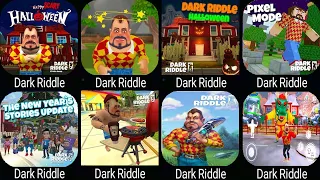 Dark Riddle,Dark Riddle Christmas,Dark Riddle 1 2 3 Gameplay Walkthrough