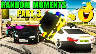 CPM Random Moments PART 3! WINS and FAILS! | CAR PARKING MULTIPLAYER NEW UPDATE