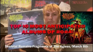 Top 10 Most Anticipated Albums of 2024!