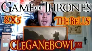 Game of Thrones 8x5 | 'CLEGANEBOWL' Scene Reaction