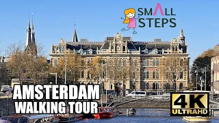 AMSTERDAM 4K WALKING TOUR 🇳🇱