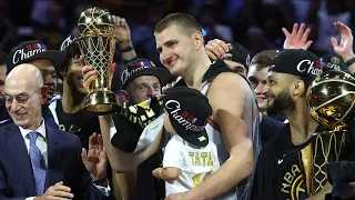 Nuggets Win 1st Championship! Nikola Jokic Finals MVP! 2023 NBA Finals Heat vs Nuggets Game 5