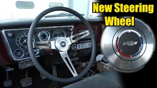 70 Chevy Truck New Steering Wheel