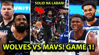 Ito na ata ang "PINAKA MAINIT NA LABAN SA WEST!" , dallas  kontra sa timberwolves! kanino ka dito?