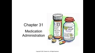 NUR100 Chapter 31 Medication Administration