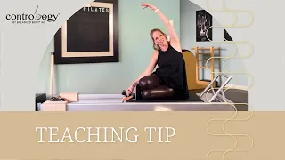 Mermaid on the Pilates Reformer | Contrology® Teaching Tip