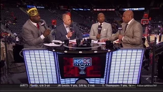 [Playoffs Ep. 21] Inside The NBA (on TNT) Full Episode - Cavs go up 2-0/Playoffs Shaqtin’ A Fool