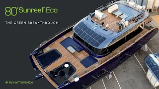 Electric Solar Catamaran Sunreef 80 Eco | The Green Breakthrough