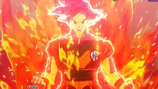 Super Saiyan GOD Goku! Dragon Ball Z: Kakarot DLC