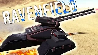 КРУТОЙ ТАНК БУДУЩЕГО, НОВЫЕ МОДЫ | Ravenfield