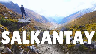 The BEST hike Machu Picchu (Salkantay Trek with Alpaca Expeditions)