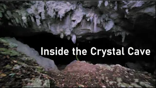 Inside the Crystal Cave (Mountain Cow Cave) - Cayo District, Belize