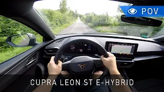 Cupra Leon Sportstourer 1.4 e-HYBRID 245 KM DSG (2021) - POV Drive [PL] | Project Automotive