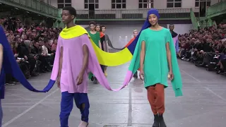 ISSEY MIYAKE autumn winter 2020-21 fashion show