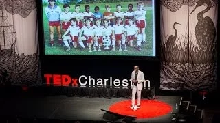 That's why they call it play - the joy of sports: John Wilson at TEDxCharleston