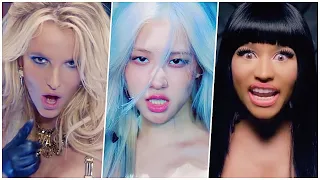 Blackpink x Nicki Minaj x Britney Spears - "How You Like That" (Mashup)
