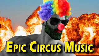 Circus music but it's an Epic Orchestra