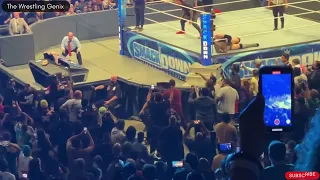 WWE - Paul Heyman Attacked On A fan On SmackDown | 2023