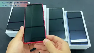 Sony Xperia 10 III - unboxing video