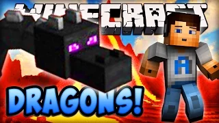 Minecraft DRAGON ATTACK - LIVE w/ Ali-A #1! - (Minecraft Mini Games)