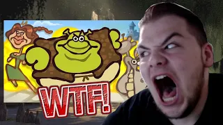 The Ultimate "Shrek" Recap Cartoon Reaction!!?? RUINED MY CHILDHOOD!!