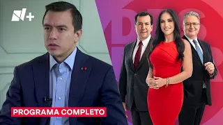 Presidente de Ecuador dispuesto a restablecer relaciones con México | Despierta - 17 Mayo 2024