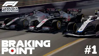 F1 2021 - Braking Point - Part 1 (Xbox Series X - No Commentary)