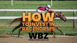 How To Invest In Racehorses | The Wealthbuilderz Way