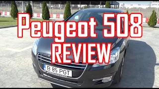 REVIEW- Peugeot 508 2.0HDI 2011 (www.buhnici.ro )