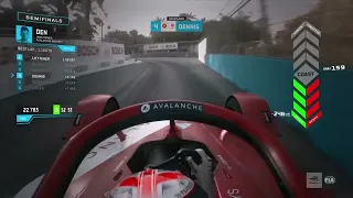 Formula E, Diriyah E Prix 2 2022 (Q) Jake Dennis OnBoard