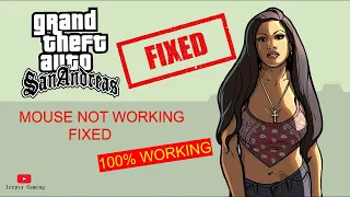 GTA San Andreas mouse not working Fixed || mouse problem fixed GTA san andreas