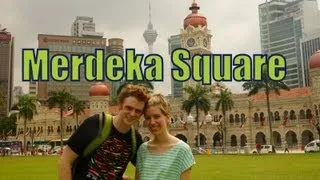 Visiting Dataran Merdeka Square in Kuala Lumpur, Malaysia | Travel & attractions in KL