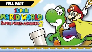 Super Mario Advance 2: Super Mario World [Full Game] [LongPlay]