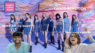 Fanboy conversion ep4: TWICE - 'I CAN'T STOP ME' Reaction