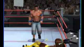 WWE Smackdown vs Raw 2010 Gameplay in ps2 Emulator