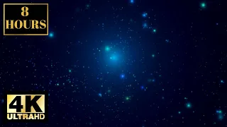 Stars Space Galaxy Wallpaper Screensaver Background With Relaxing Music 8 HOURS 4K