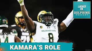 How High Is Mohamed Kamara's Floor & Ceiling For The Miami Dolphins In 2024 And Beyond?