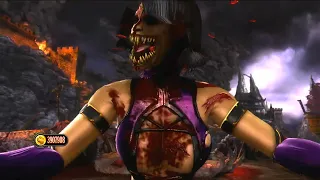 Mortal Kombat 9 - Mileena Expert Ladder in 2022!? (No Rounds Lost)