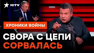 "Вы че, вообще с дуба РУХНУЛИ?" Гурулев РАЗНЕС СТУДИЮ Соловьева @skalpel_ictv