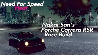 Nakai San's Porche Carrera RSR Race Build NFS Heat