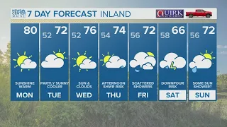 NEWS CENTER Maine Weather Video Forecast