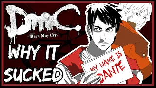 DmC Devil May Cry  - Why it Sucked!