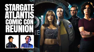 Could Stargate Atlantis CAST Reunion on Comic Con be a nod to Amazon?