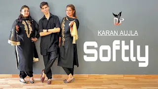 Softly | Karan Aujla | Bhangra Cover | Ladies Batch | D3-Dynamic Dance Diaries#ishantsharma