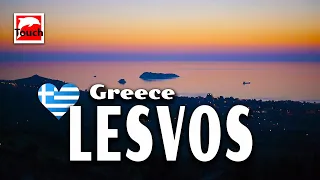 LESVOS (Λέσβος), Greece ► Travel video, 92 min. Travel in Ancient Greece #TouchGreece